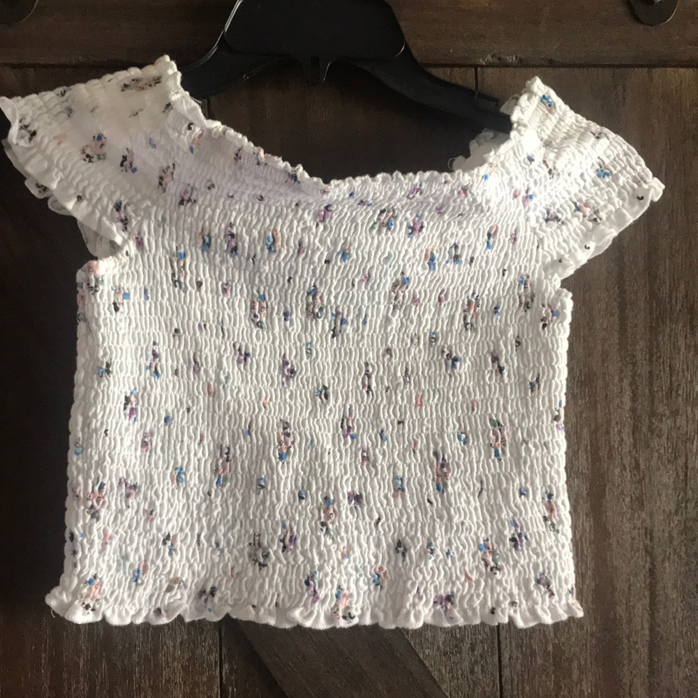 Bongo stretch crop top NWOT size small